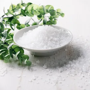 Absolute Aromas Expecting Epsom Salt 575g - Magnesium Sulphate Infused with 100% Pure Neroli Petitgrain and Tangerine Essential Oils Expecting 575g - epsom salts