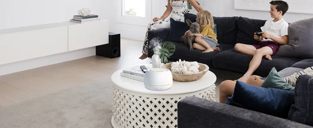 300ML Essential Oil Diffuser TAIGUCAT Aroma Diffuser Air Mist Humidifier Electric Scent nebulizer with 14 led Colour Lights and USB C Cable for home bedroom White - ?2-1