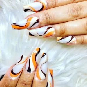 BNG 100Pcs Nail Forms Sticker Acrylic Extension Guide Tips Nail Art UV Gel Manicure Design Paper Tools Forms for Gel A(100pcs) - product information 21