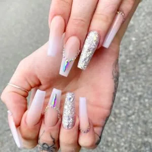 BNG 100Pcs Nail Forms Sticker Acrylic Extension Guide Tips Nail Art UV Gel Manicure Design Paper Tools Forms for Gel A(100pcs) - product information 22