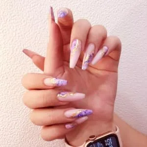 BNG 100Pcs Nail Forms Sticker Acrylic Extension Guide Tips Nail Art UV Gel Manicure Design Paper Tools Forms for Gel A(100pcs) - product information 23