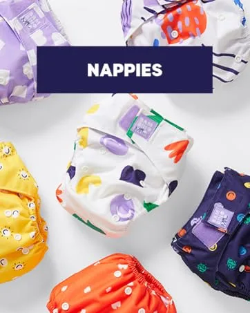 Bambino Mio Muslin Squares Super Soft Bamboo Blankets Dreamland - bambino mio reusable nappies