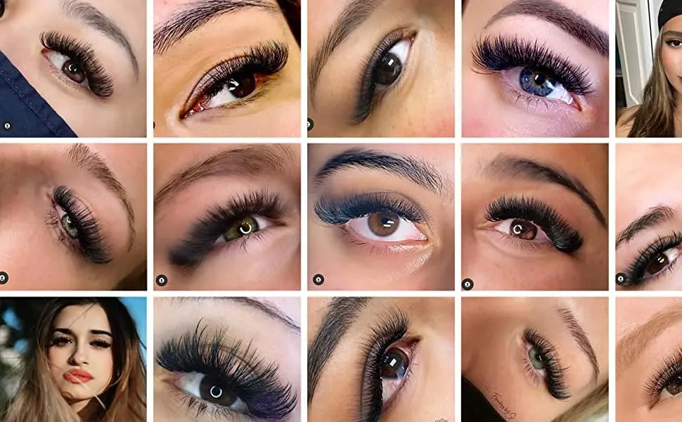LLBA Eyelashes Glue for Professional - Clear & Black Adhesive | Multi Selctions for Drying Time 0.5-3 Sec | 0.17fl.oz - 5ml | Extra Strong Adhesive for Lash Extensions | Retention 7-8 Weeks (Speedy) - eyelash extension glue