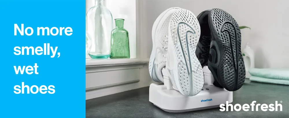 Shoefresh Multi-Freshener & Boot Dryer | Shoe Deodorizer | Shoe Odour Eliminator | Shoe Dryer Electric | Glove Dryer White - shoefresh boot dryer