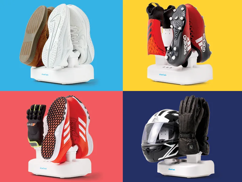 Shoefresh Multi-Freshener & Boot Dryer | Shoe Deodorizer | Shoe Odour Eliminator | Shoe Dryer Electric | Glove Dryer White - shoefresh boot dryer