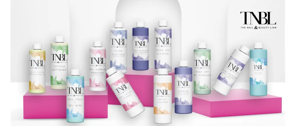 TNBL PolyGel Slip Solution for UV/LED Nail Tips & Extensions Liquid Solution (50ml) 50 ml (Pack of 1) - tnbl banner