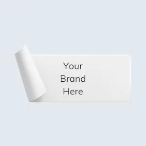 Prolong Lash - Cleanser Concentrate Ingredient Labels - Perfect for Retail Stick on Foaming Cleanser Bottle - 200 Labels per roll - your brand here