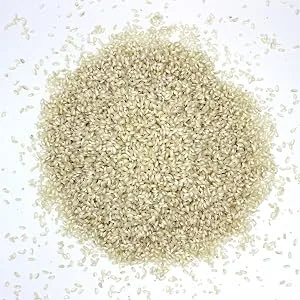 Organic Risotto Rice - Certified Organic Non-GMO Vegan No Additives No Preservatives Resealable Bag by Thames Organic 1kg - Organic Risotto Rice