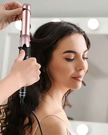 CkeyiN Curling Iron Set 5 in 1 Ceramic Curling Wand Set Interchangeable Ceramic Barrels Adjustable Temperature Hair Curlers for All Hair Type Black - product information 5