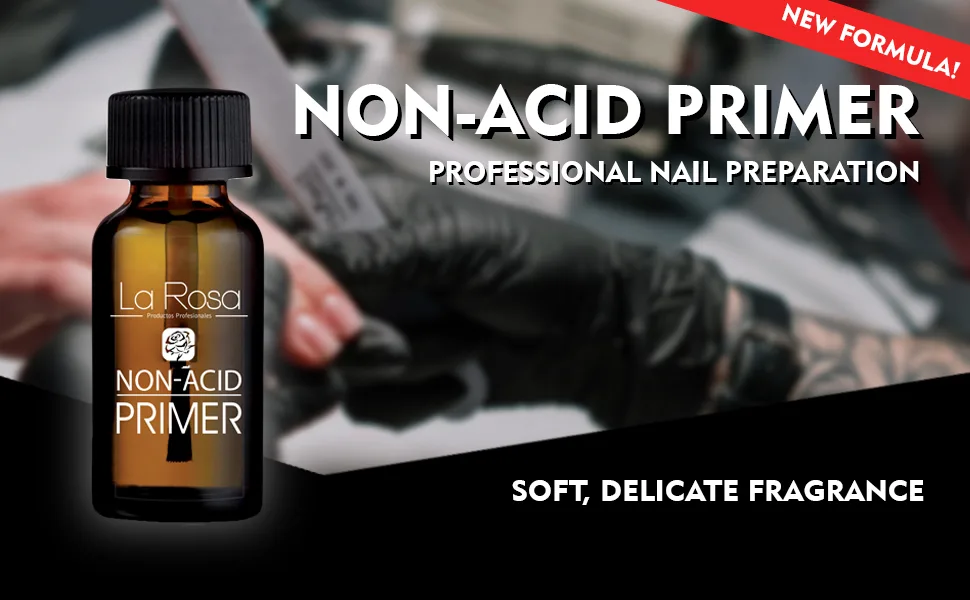 PRIMER Professional Nail Prep Dehydrator Degreaser Before Acrylic UV Led Gel Nails Primer - Increases Adhesion (NON-ACID) NON ACID - product information 6