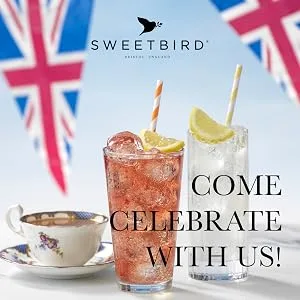 Sweetbird Mint Syrup (1 Litre) - Vegan Friendly Mint Syrup Only - Come celebrate with us