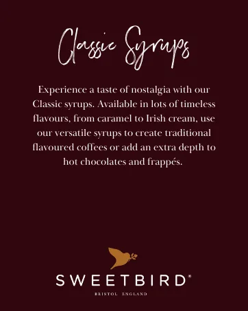 Sweetbird Mint Syrup (1 Litre) - Vegan Friendly Mint Syrup Only - product information 2