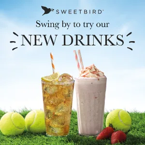 Sweetbird Mint Syrup (1 Litre) - Vegan Friendly Mint Syrup Only - Product Image