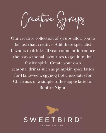 Sweetbird Raspberry & Pomegranate Lemonade Syrup (1 litre) - Vegan Friendly Raspberry Raspberry & Pomegranate 1 l (Pack of 1) - product information 5