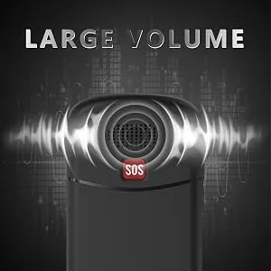uleway Big Button Mobile Phone for Elderly GSM Unlocked Mobile Phone With SOS Button Speed Dail Torch FM Radio Dual SIM Basic Cell Phone Easy to Use for Seniors (Black) - large volume basic mobile phone