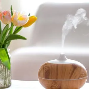 MAYJAM Vanilla Essential Oil 100ML Vanilla Oil for Diffuser Humidifier DIY Home Wardrobes Vanilla 100 ml (Pack of 1) - Diffusion