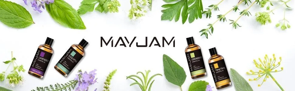 MAYJAM Vanilla Essential Oil 100ML Vanilla Oil for Diffuser Humidifier DIY Home Wardrobes Vanilla 100 ml (Pack of 1) - MAYJAM