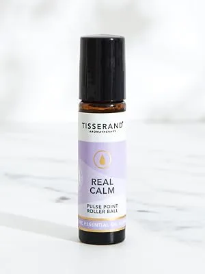 Tisserand Aromatherapy Real Calm Pulse Point Roller Ball Real Calm Single - real calm roller ball