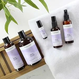 Tisserand Aromatherapy Real Calm Pulse Point Roller Ball Real Calm Single - Tisserand aromatherapy real calm collection