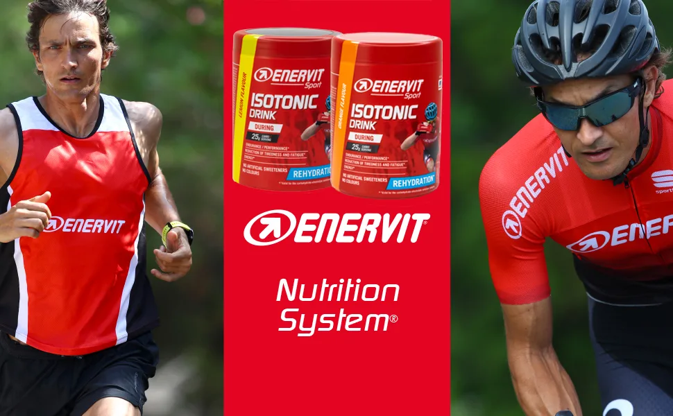 Enervit Sport Isotonic Drink Lemon 1x 420g Lemon 420 g (Pack of 1) - Isotonic Header