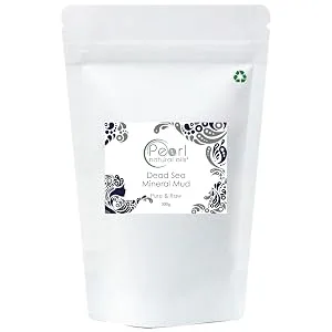 Dead Sea Mineral Mud 500g Pure and Raw - Dead Sea Mud