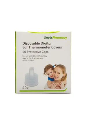 LloydsPharmacy Disposable Digital Ear Thermometer Covers - LloydsPharmacy Disposable Digital Ear Thermometer Covers