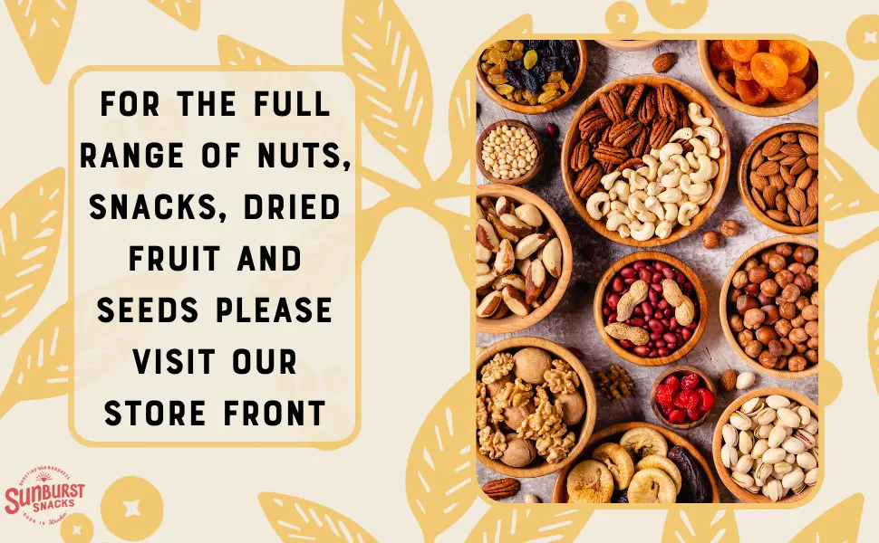 Sunburst Mexican Inspired Cracker Nut & Corn Snack Mix GMO Free Recyclable & Resealable Pouch 1kg Mexican Mix - Sunburst Snacks Dried Fruit, Raw and Roasted Nuts, Seeds, Kernels and Snacks