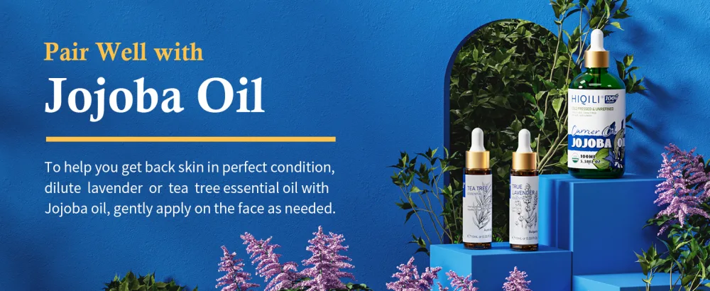 HIQILI Essential Oils Set 16 * 10ml for diffusers for Home Contain Lavender Peppermint Tea Tree Orange Lemongrass Eucalyptus Aromatherapy Scents - 10ML Essential Oils 16 Set