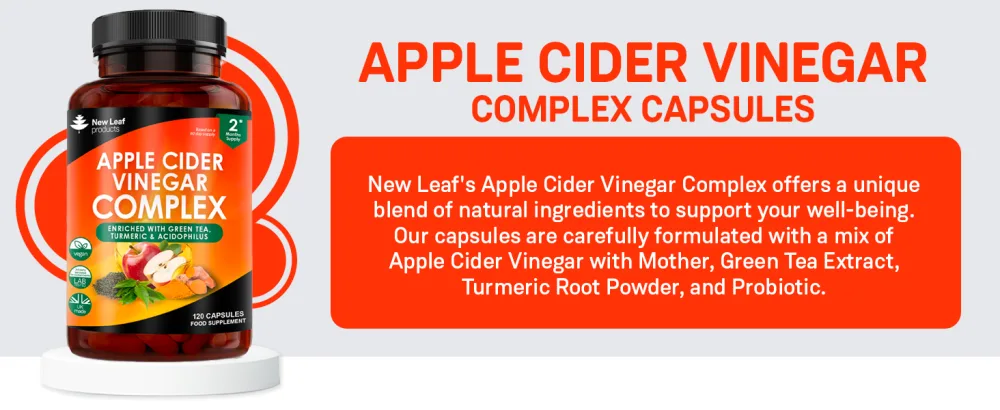 Apple Cider Vinegar Capsules - Apple Cider Vinegar Complex with Mother - High Strength Apple Cider Vinegar with Mother + Probiotics Tumeric & Ginger - Vegan ACV Capsules Tablets Alternative UK Made - acv complex