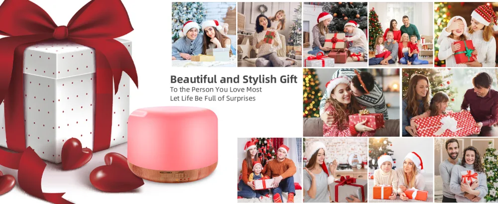 300ML Essential Oil Diffuser Remote Control Aromatherapy Diffusers Humidifier with Adjustable Mist Mode & Waterless Auto-Off and 7 LED Light Colors for Bedroom Office Trip Yoga SPA Baby Yellow - ?2-1