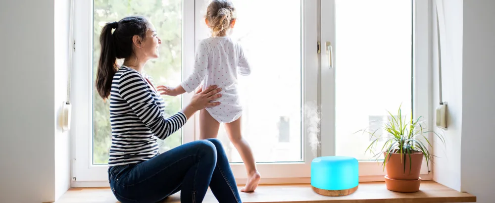 300ML Essential Oil Diffuser Remote Control Aromatherapy Diffusers Humidifier with Adjustable Mist Mode & Waterless Auto-Off and 7 LED Light Colors for Bedroom Office Trip Yoga SPA Baby Yellow - ?4-1