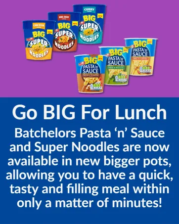 Batchelors Original Instant Mashed Potato Made From Real Potato 360 g Tub (Pack of 1) - Go big for lunch