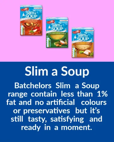 Batchelors Original Instant Mashed Potato Made From Real Potato 360 g Tub (Pack of 1) - Slim a soup