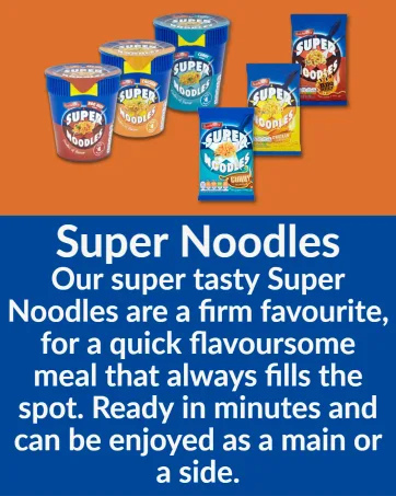 Batchelors Original Instant Mashed Potato Made From Real Potato 360 g Tub (Pack of 1) - Super Noodles