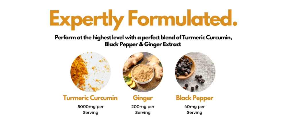 Turmeric Tablets 5000mg with Black Pepper and Ginger 95% Curcuminoids 120 High Strength Tumeric Curcumin Supplements (Not Turmeric Capsules or Powder) Vegan & Gluten Free - what