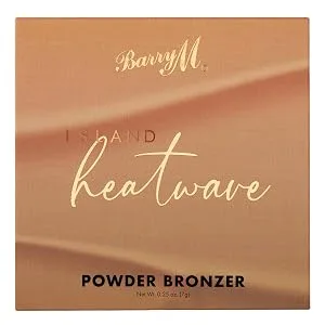 Barry M Heatwave Baked Marbled Blush in Shade Coral Sunray - Heatwave Medium