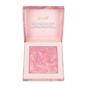 Barry M Heatwave Baked Marbled Blush in Shade Brown Paradise - Heatwave Blusher