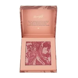 Barry M Heatwave Baked Marbled Blush in Shade Brown Paradise - Heatwave Blusher - Paradise