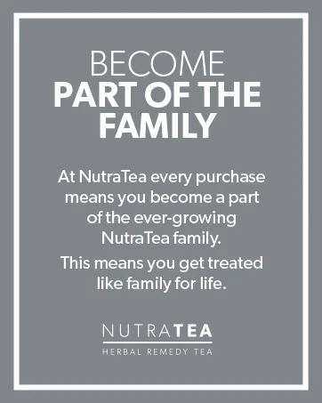 Nutra Tea - Raspberry Leaf & Peppermint Tea - Raspberry Leaf Tea For Pregnancy & Expectant Mothers - 20 Tea Bags - Herbal Tea - (1 Pack) 20 Count (Pack of 1) - Raspberry Leaf & Peppermint - Become Part Of The Family