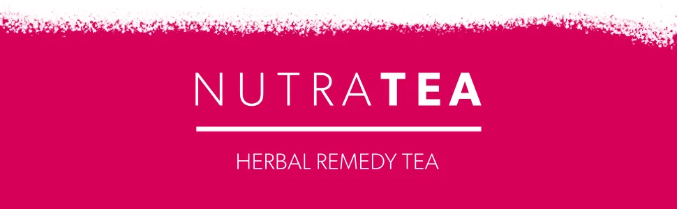 Nutra Tea - Raspberry Leaf & Peppermint Tea - Raspberry Leaf Tea For Pregnancy & Expectant Mothers - 20 Tea Bags - Herbal Tea - (1 Pack) 20 Count (Pack of 1) - Raspberry Leaf & Peppermint - NutraTea