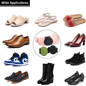Voarge 2 Pairs Extra Thick Cushioned Compression Arch Support with More Padded Comfort for Plantar Fasciitis Fallen Arches Heel Spurs Flat and Achy Feet Problems - Voarge 2 Pairs Extra Thick Cushioned Compression Arch Support