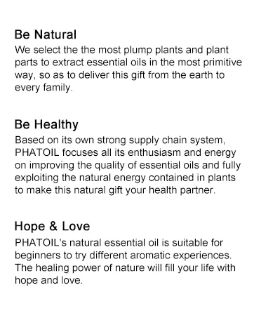 PHATOIL Top 9 Essential Oil Set for Diffuser Aromatherapy and Candle Making Pure Premium Grade Aromatherapy Oils Gift Set Essential Oils for Skin and Hair 10ml 9 Piece Set-1 - product information 11
