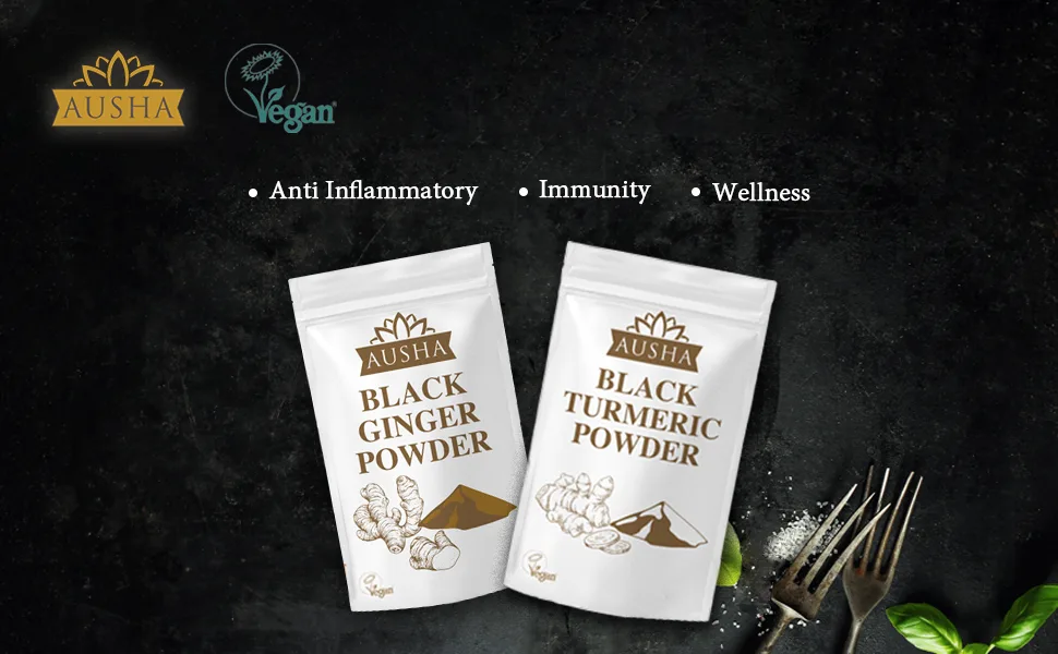 Black Ginger Powder 50g | Endurance Stamina Energy Anti Inflammatory - black ginger