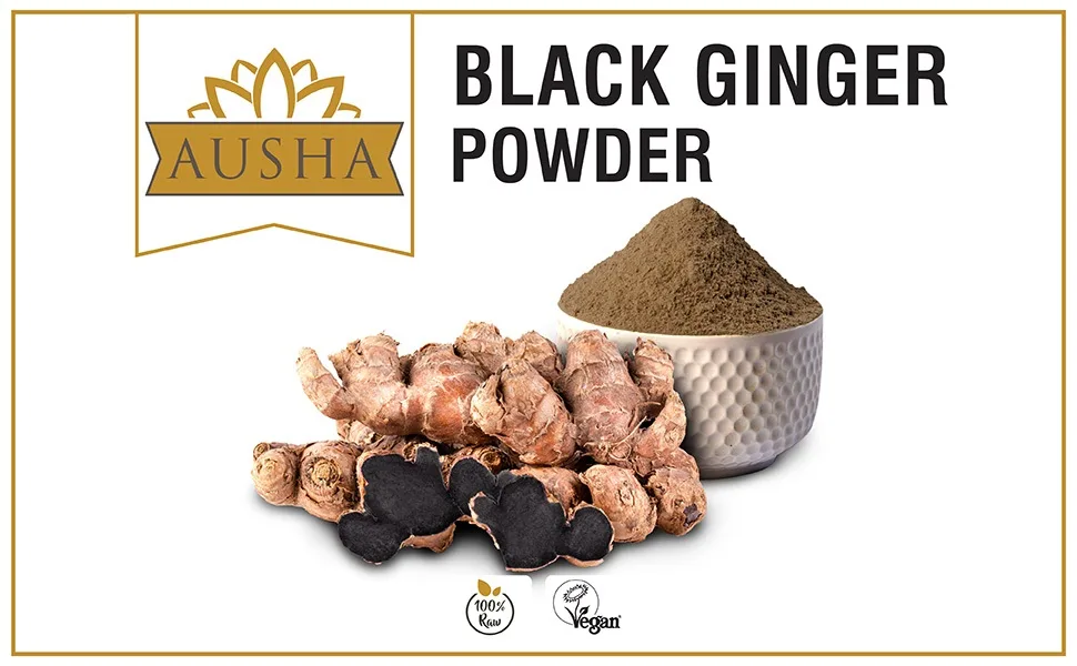 Black Ginger Powder 50g | Endurance Stamina Energy Anti Inflammatory - Black Ginger