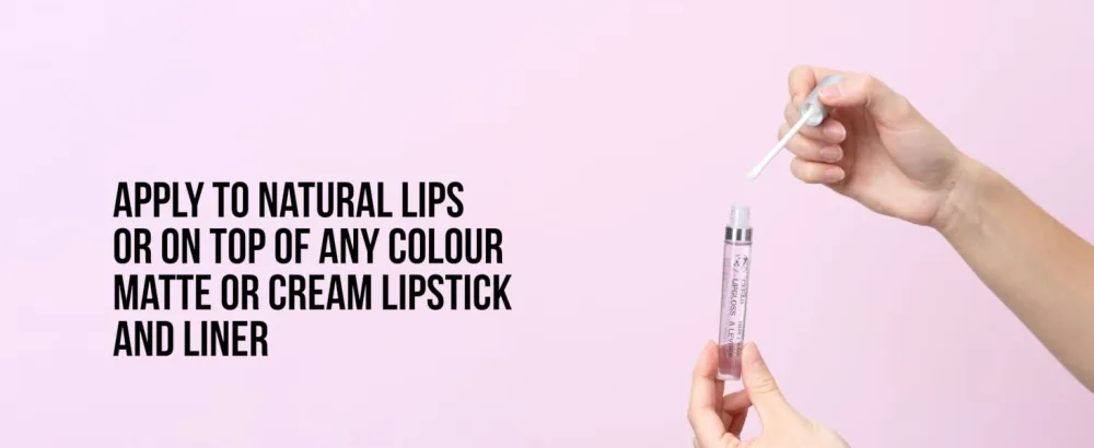 W7 Lip Gloss Wand - Soft Clear Liquid Gloss - Non-Sticky High-Shine Finish - 2 Pack 2 Count (Pack of 1) - product information 14