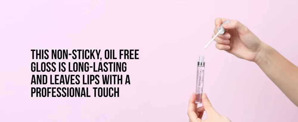 W7 Lip Gloss Wand - Soft Clear Liquid Gloss - Non-Sticky High-Shine Finish - 2 Pack 2 Count (Pack of 1) - product information 15