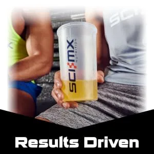 SCI-MX - X-PLODE Pre-Workout - 300g - Tropical Flavour - 250mg Caffeine 6g Citrulline Malate 3.2g Beta Alanine / serving - Suitable for Vegetarians + Vegans - results