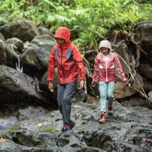 Columbia Critter Jitters Rain Suit 0/3 Deep Marine Summer Escape Bright Indigo - product information 6