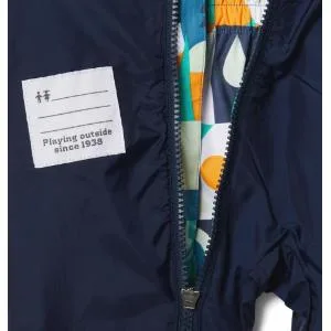 Columbia Critter Jitters Rain Suit 0/3 Deep Marine Summer Escape Bright Indigo - product information 8