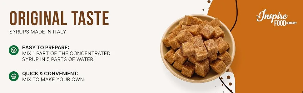 Fruit Syrup for Bubble Tea Mix - 300 ml - Brown Sugar - No Artificial Colors - 100% Vegan & Glutenfree Brown Sugar 300 ml - brownsugar